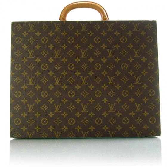 Monogram President Briefcase
