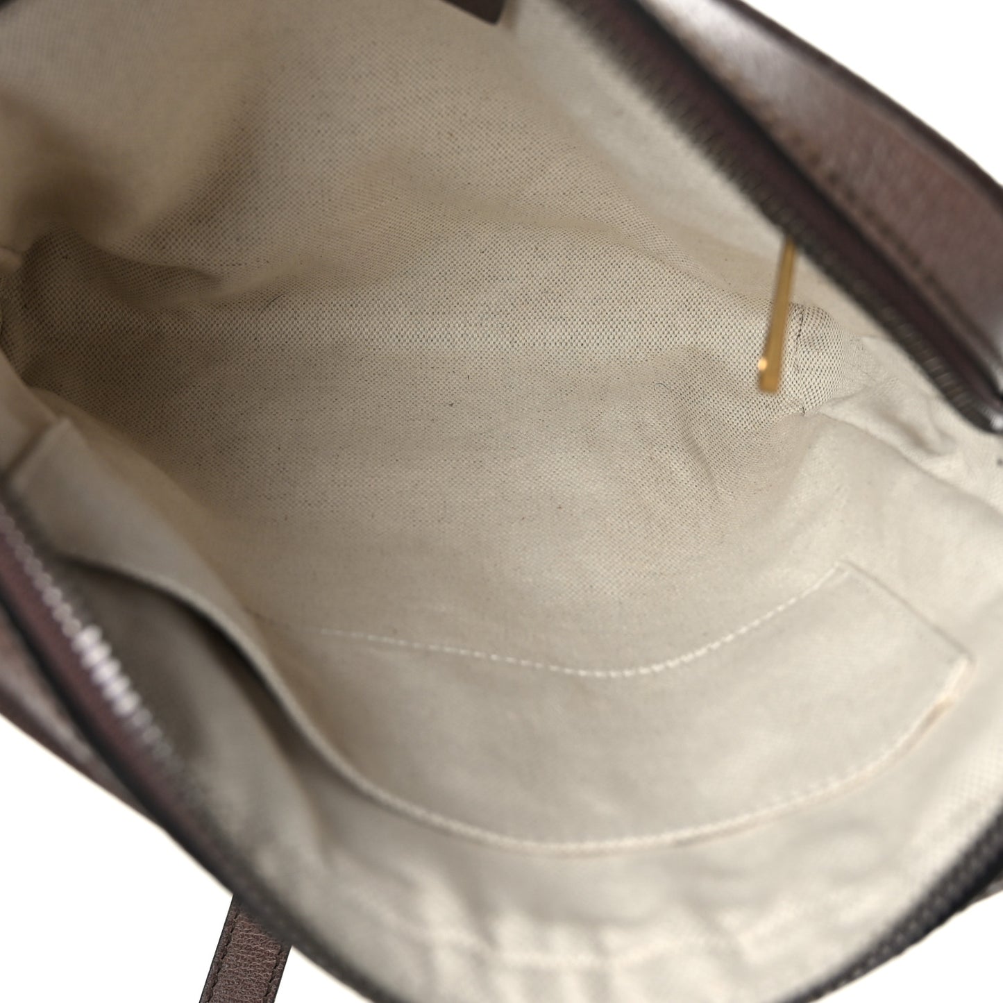 GG Supreme Monogram Web Small Ophidia Messenger Bag Brown