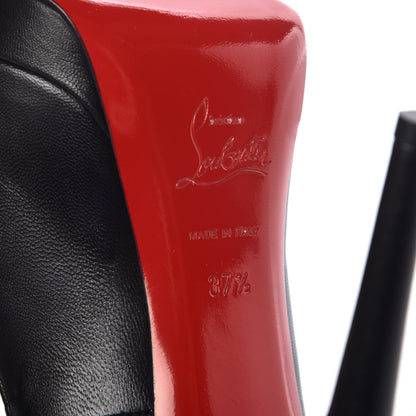 Christian Louboutin Kid Palais Royal 140 Pumps 37.5 Black 6 of 8
