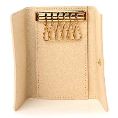 Louis Vuitton Damier Azur Multicles 6 Key Holder 5 of 7