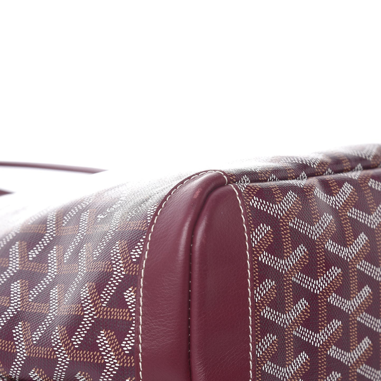 Goyardine Artois MM Burgundy