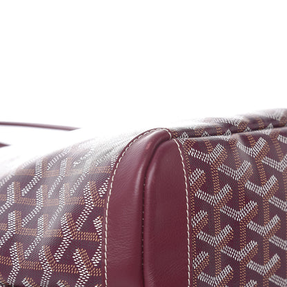 Goyard Goyardine Artois MM Burgundy 8 of 9
