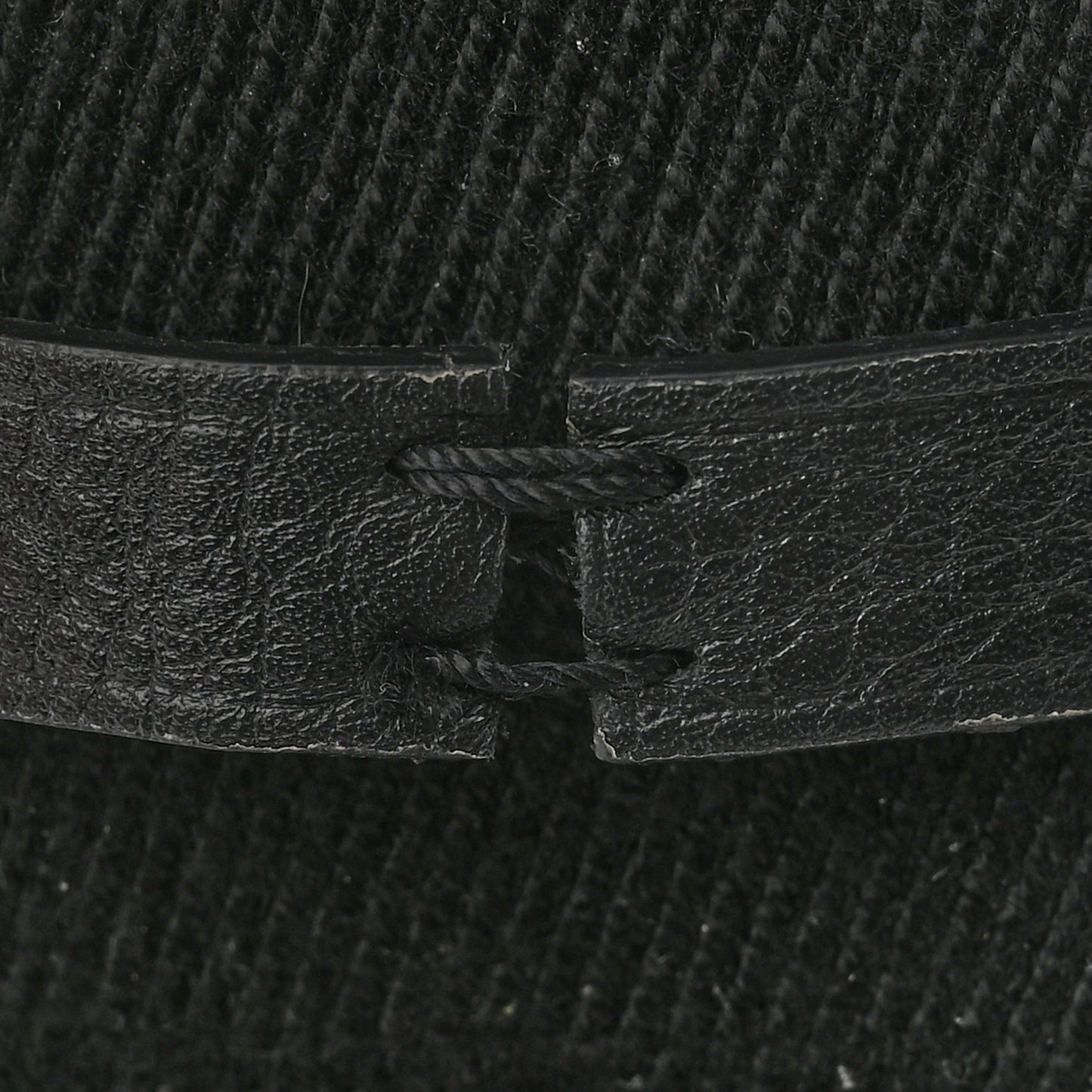 Nylon Coussin Shoulder Strap Black