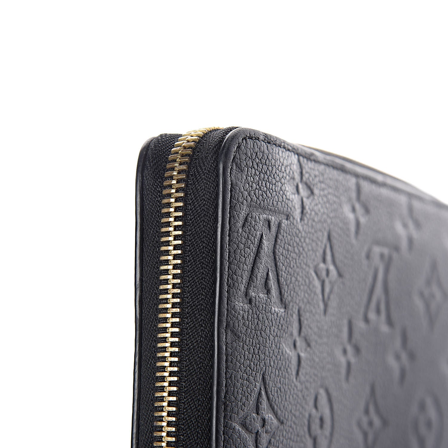 Louis Vuitton Empreinte Zippy Wallet Black 9 of 10