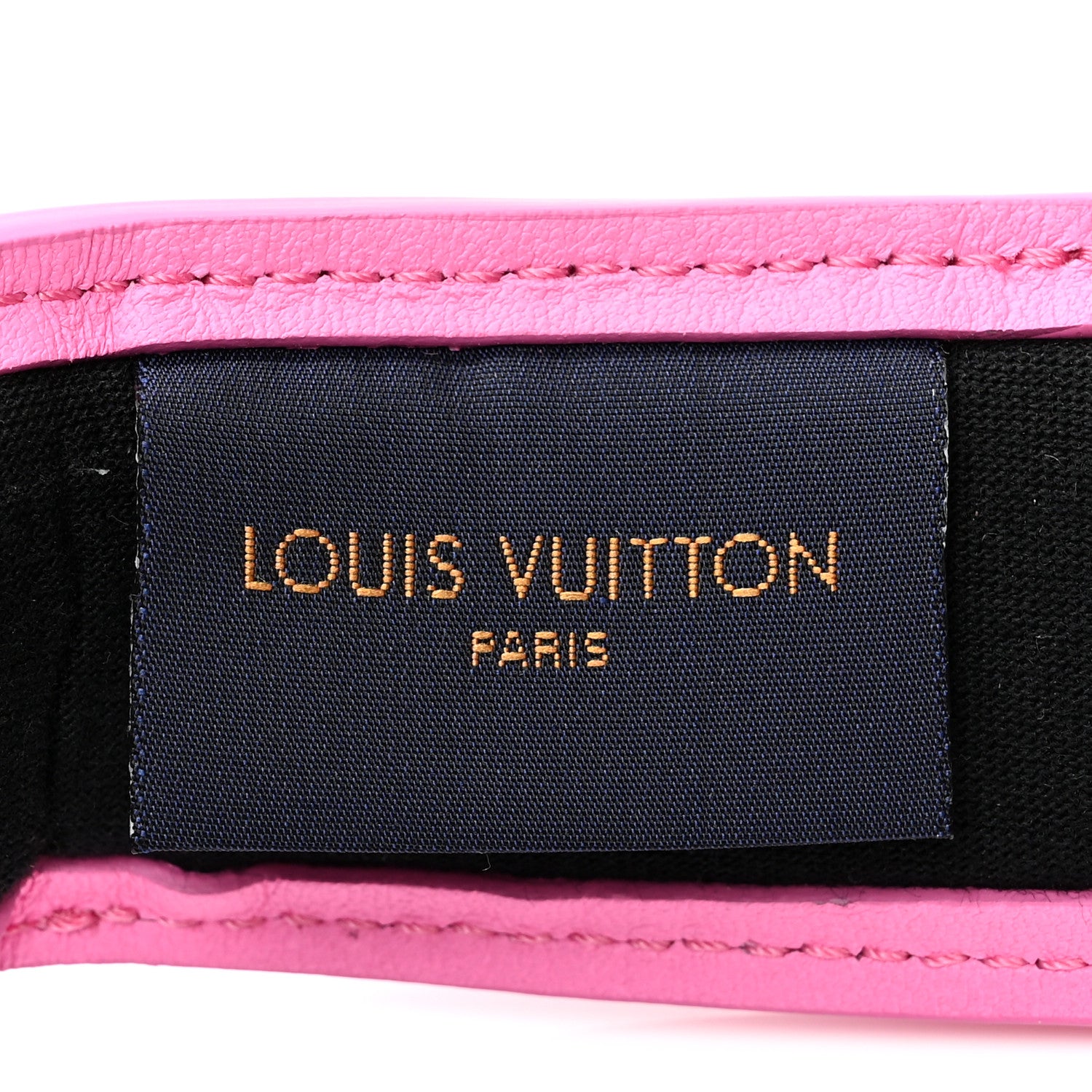 Louis Vuitton Lambskin PVC Monogram Vuittamins Visor Rose Violet 6 of 7