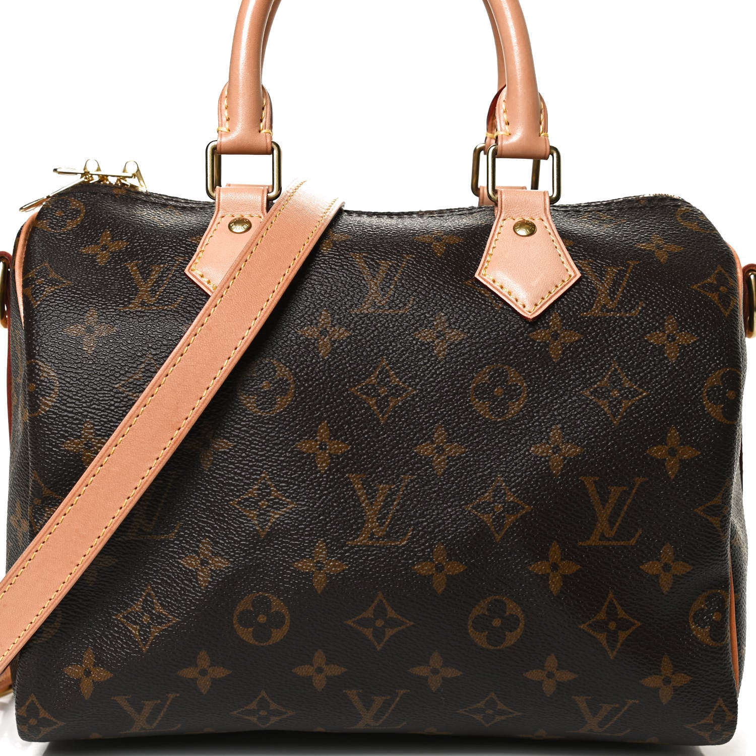 Louis Vuitton Monogram Speedy Bandouliere 25 8 of 13