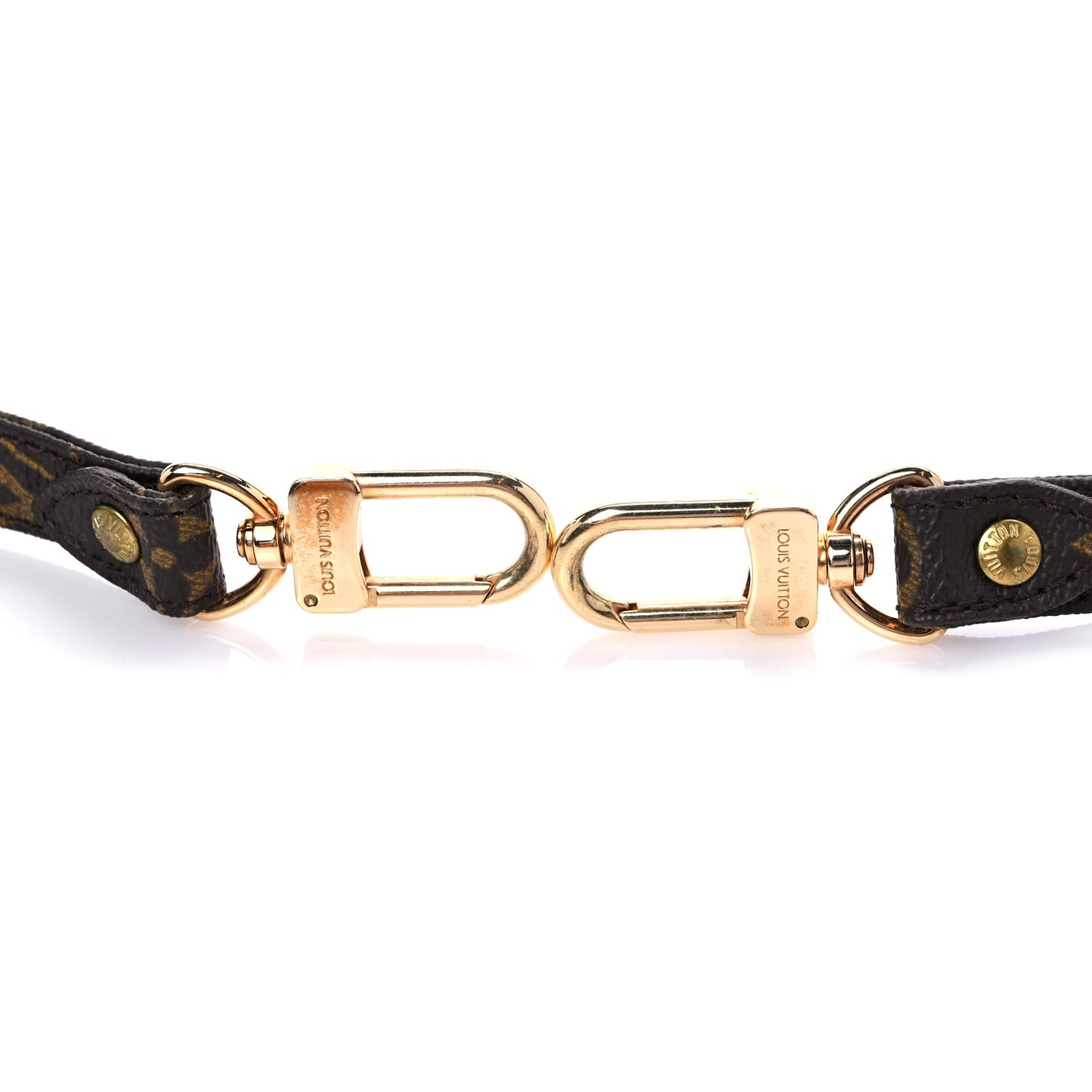 Monogram 16mm Shoulder Strap