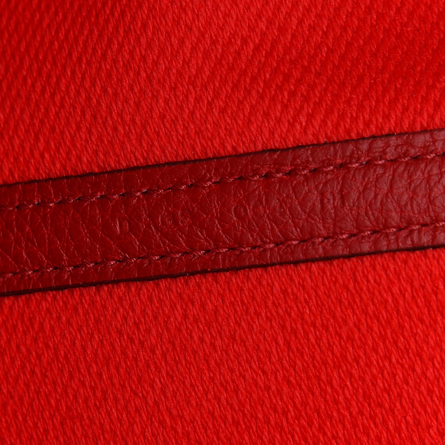 Twill H Negonda Garden Party 30 TPM Tote Rouge Piment