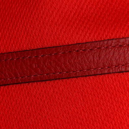 Hermes Twill H Negonda Garden Party 30 TPM Tote Rouge Piment 7 of 12