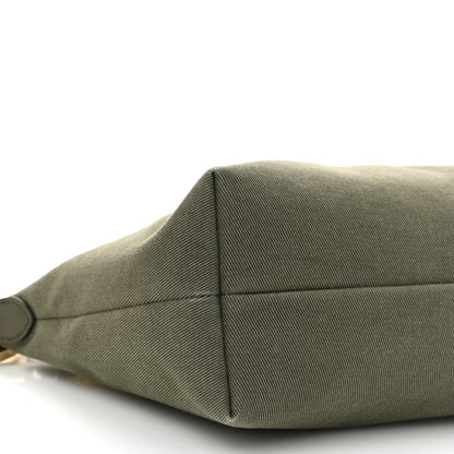Miu Miu Canvas Gabardine Pouch Green 8 of 10