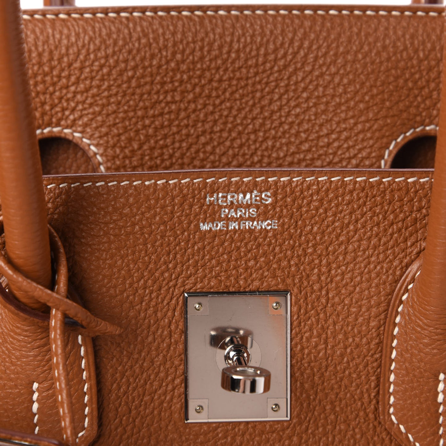 Togo Birkin 35 Gold