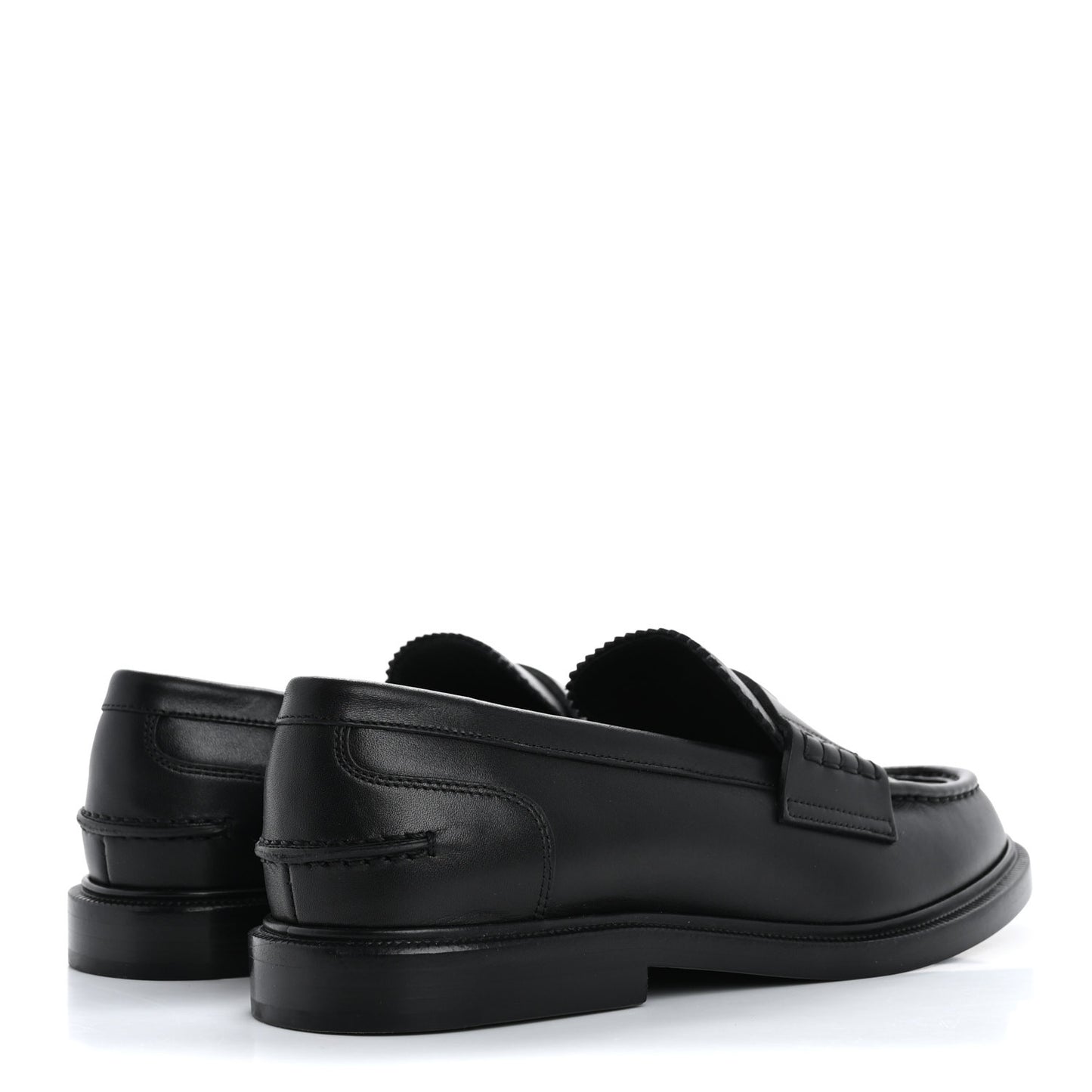 Vitello Karligraphy Loafers 35.5 Black