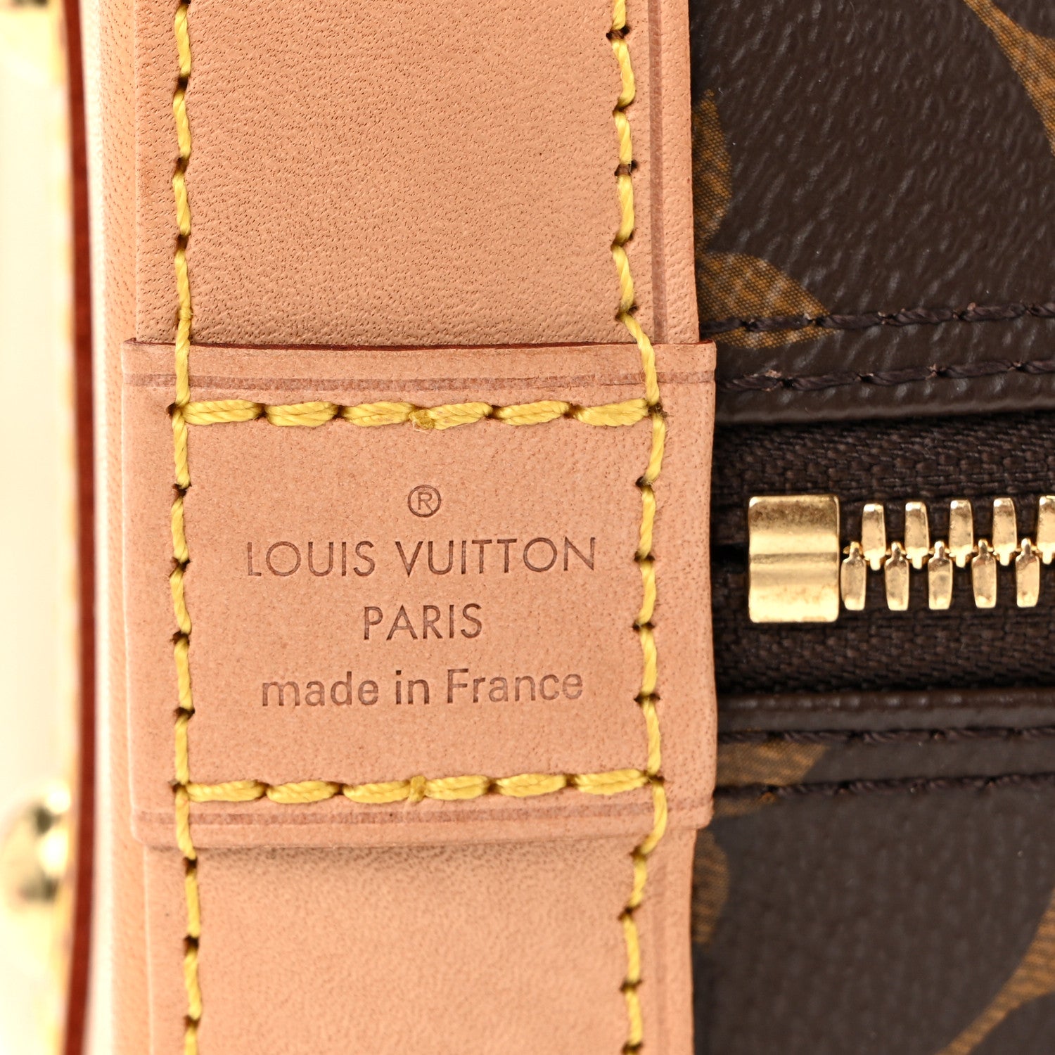 Louis Vuitton Monogram Alma BB 6 of 11