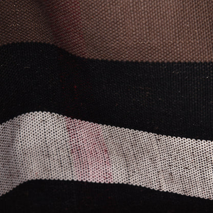 Burberry Canvas Mega Check Medium Ashby Hobo Cadmium Red 13 of 27