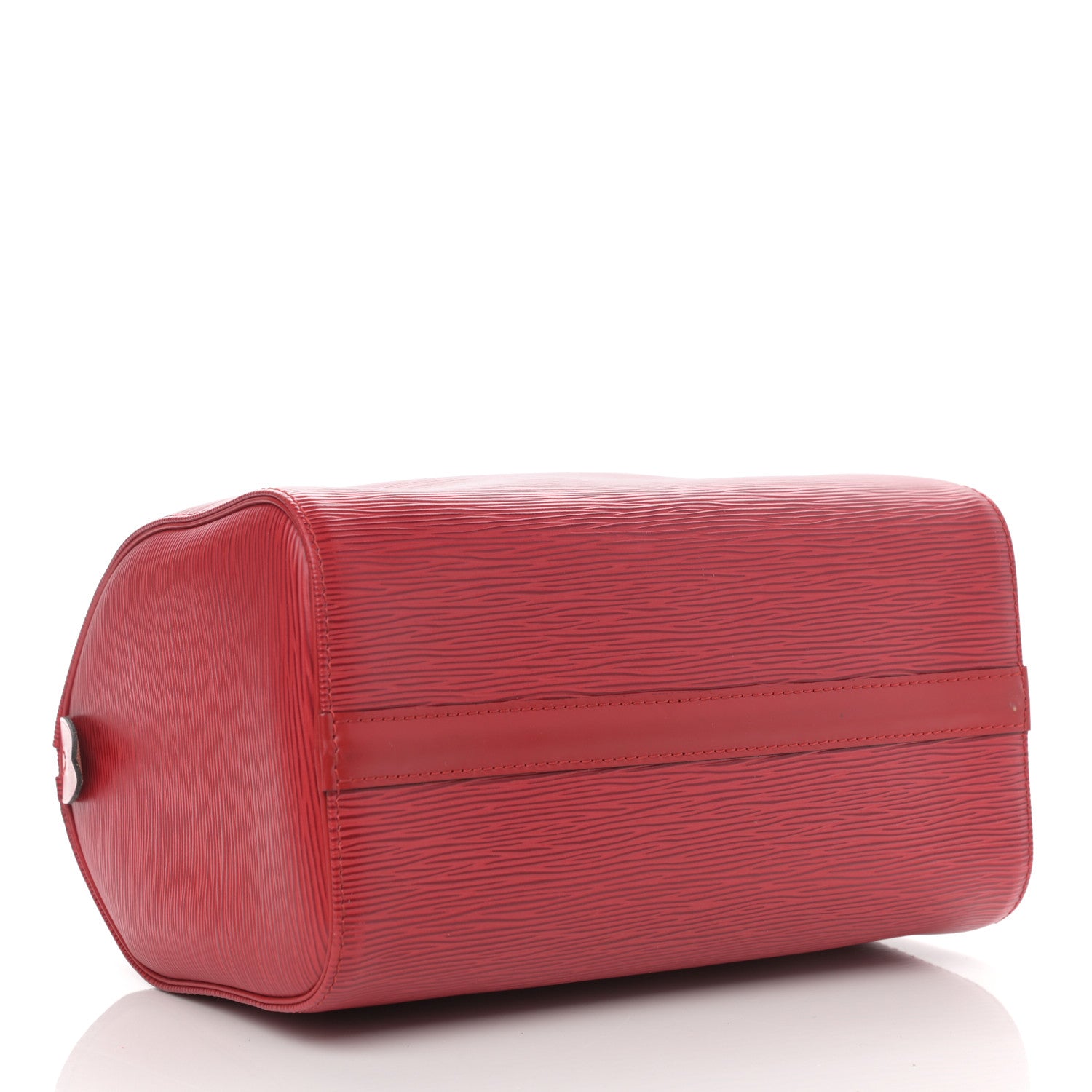 Louis Vuitton Epi Speedy 25 Castillan Red 4 of 10