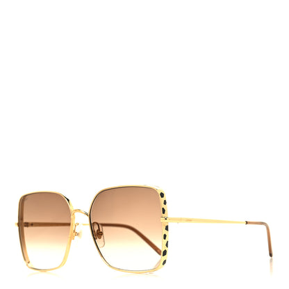 Cartier Panthere de Cartier Sunglasses CT0299S Gold Black 1 of 8