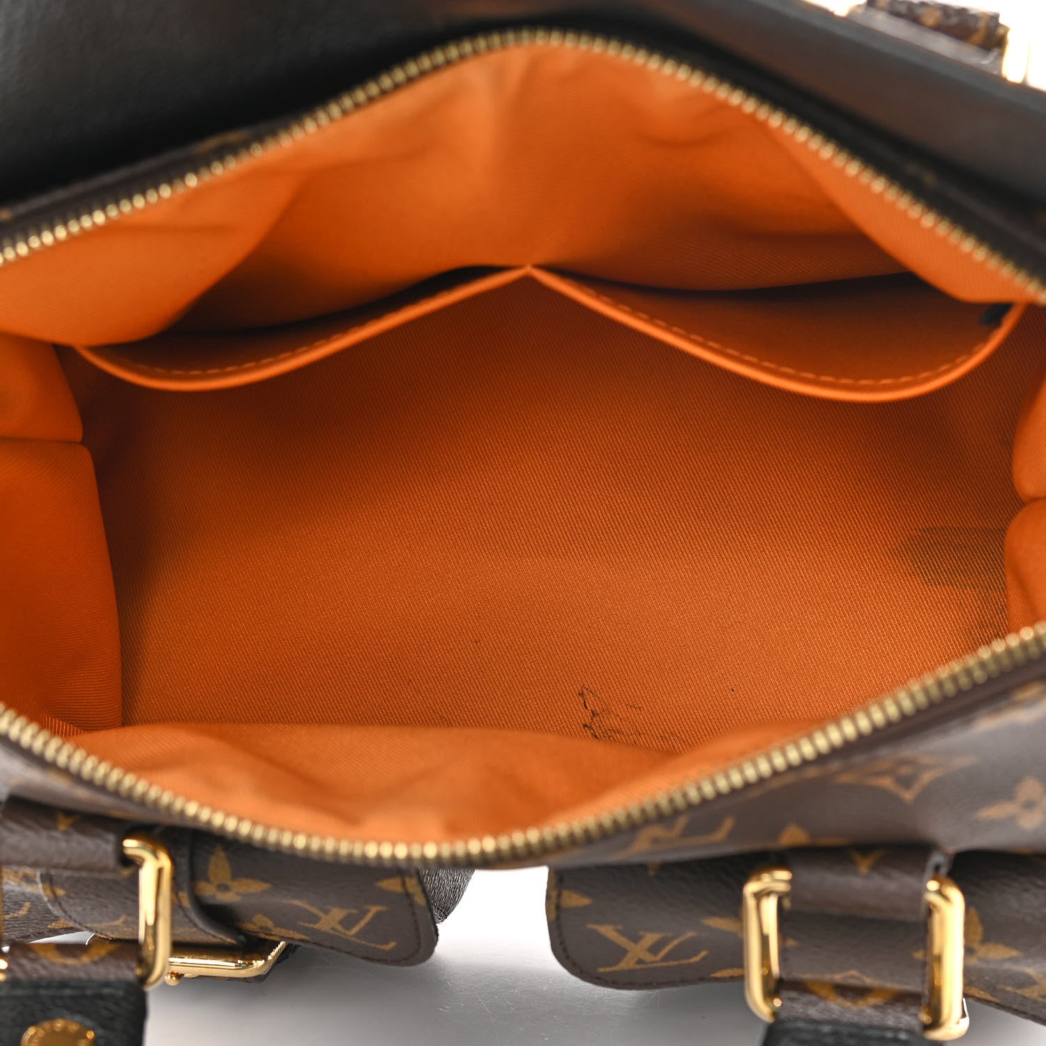Louis Vuitton Monogram Manhattan NM Black 5 of 12