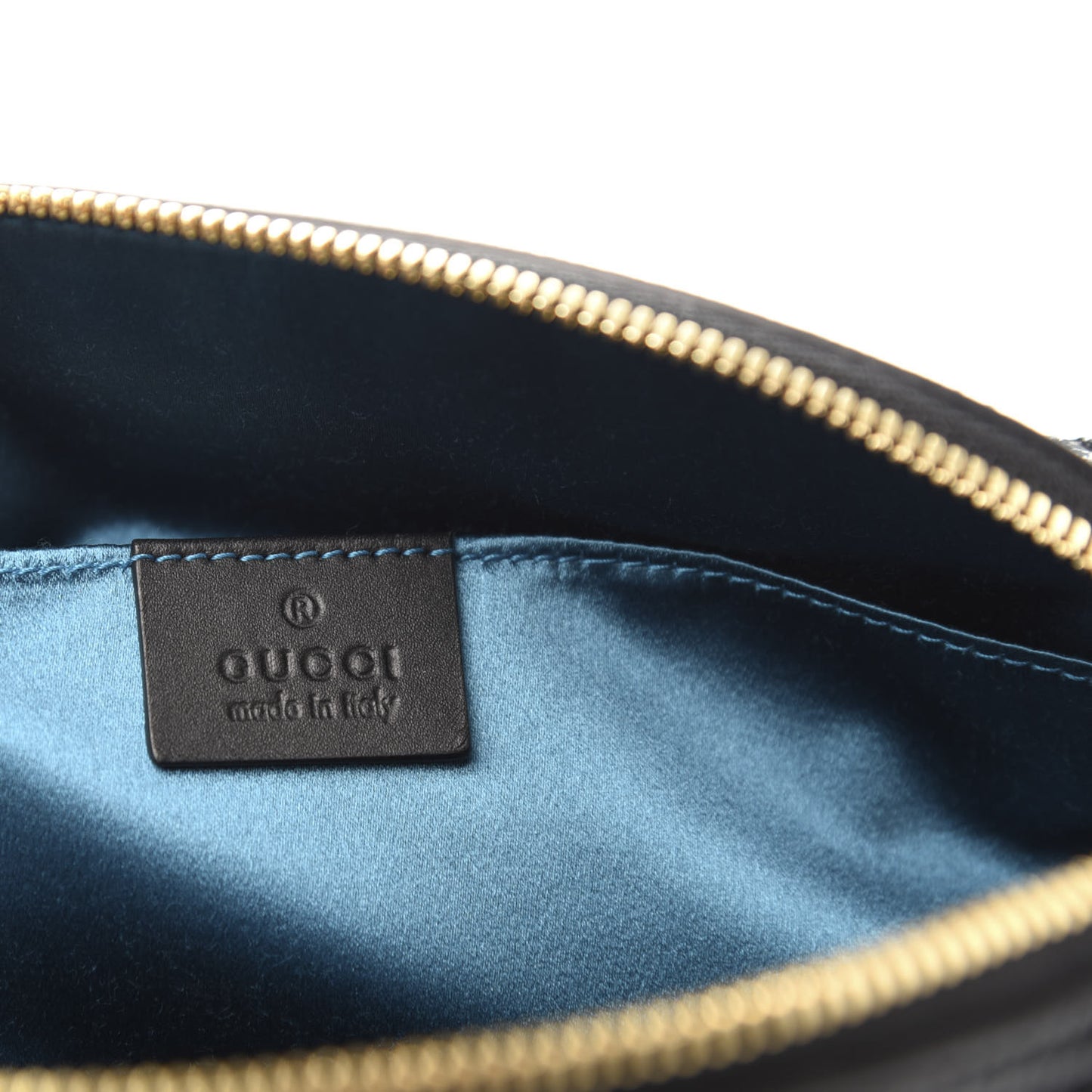 Suede Patent Web GG Small Ophidia Dome Shoulder Bag Black
