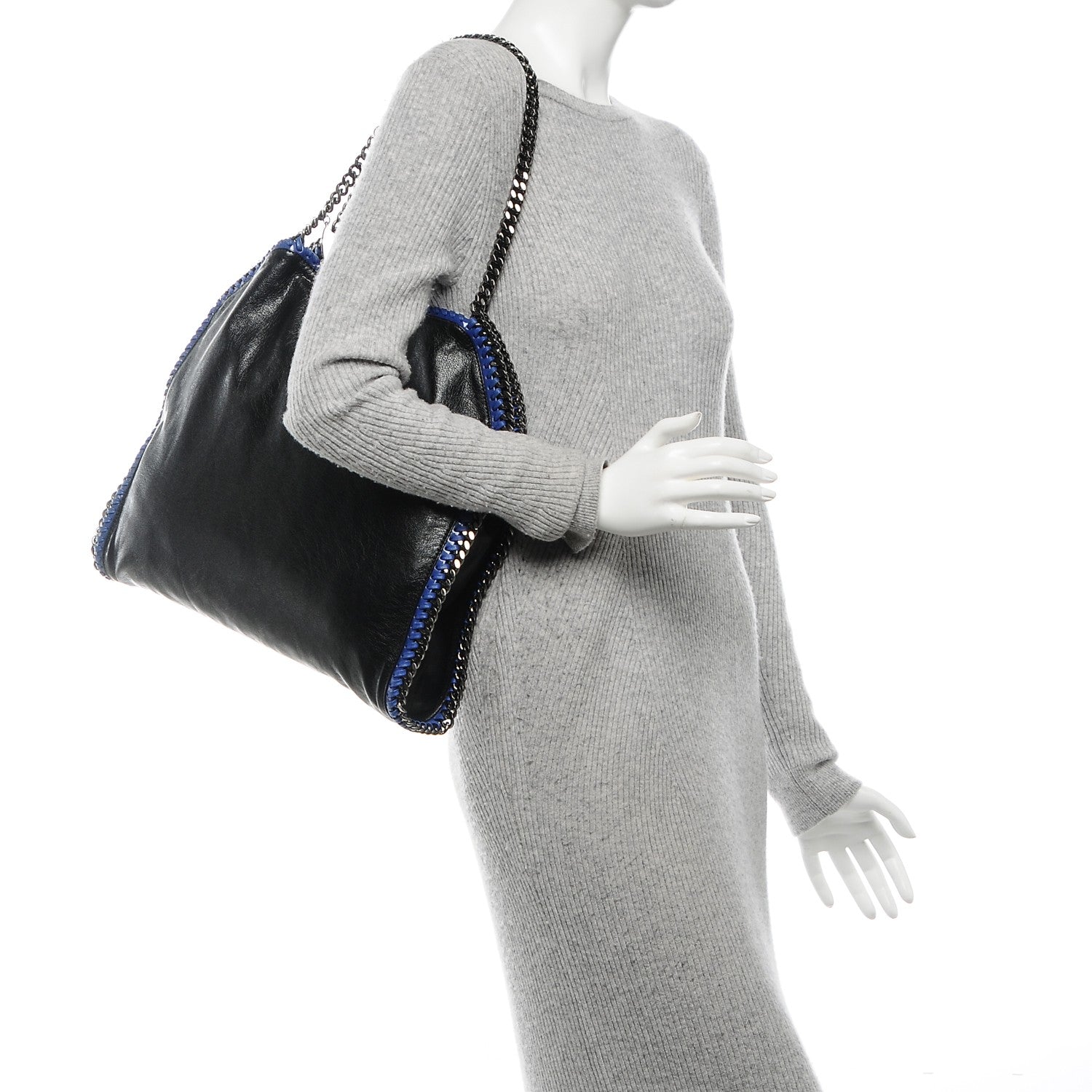 Stella McCartney Alter Nappa Small Falabella Black 2 of 7