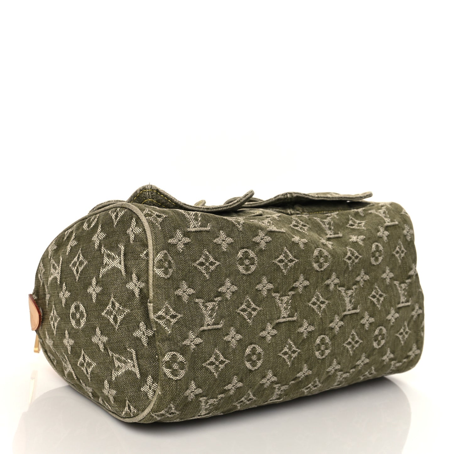 Monogram Denim Neo Speedy Lichen