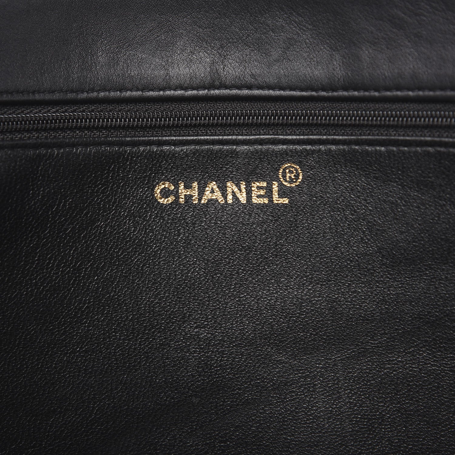 Chanel Lambskin CC Shoulder Bag Black 7 of 13