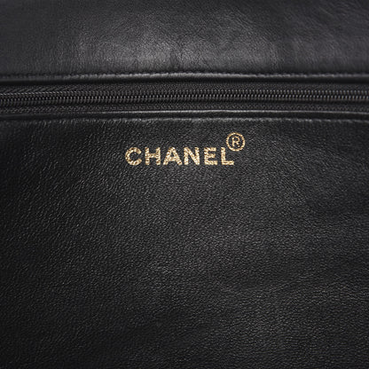 Chanel Lambskin CC Shoulder Bag Black 7 of 13