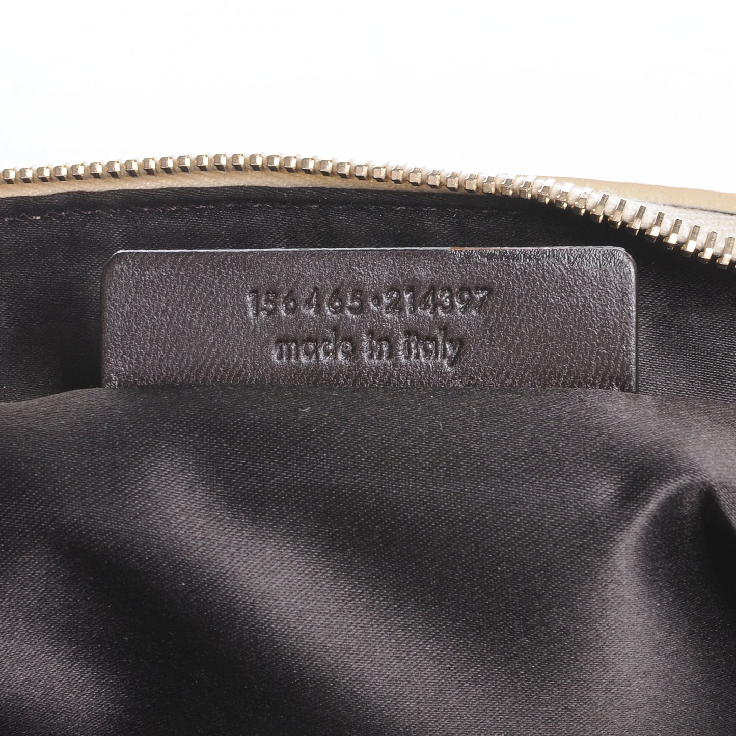 Leather Medium Muse Ivory