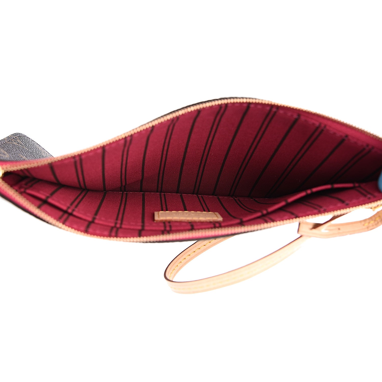 Louis Vuitton Monogram Neverfull MM GM Pochette Pivoine 4 of 7
