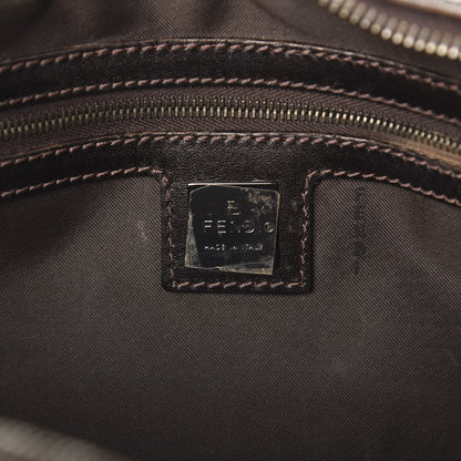 Fendi Zucca Small Buckle Tote Tobacco 6 of 12