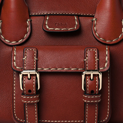 Chloe Buffalo Mini Edith Sepia Brown 8 of 10