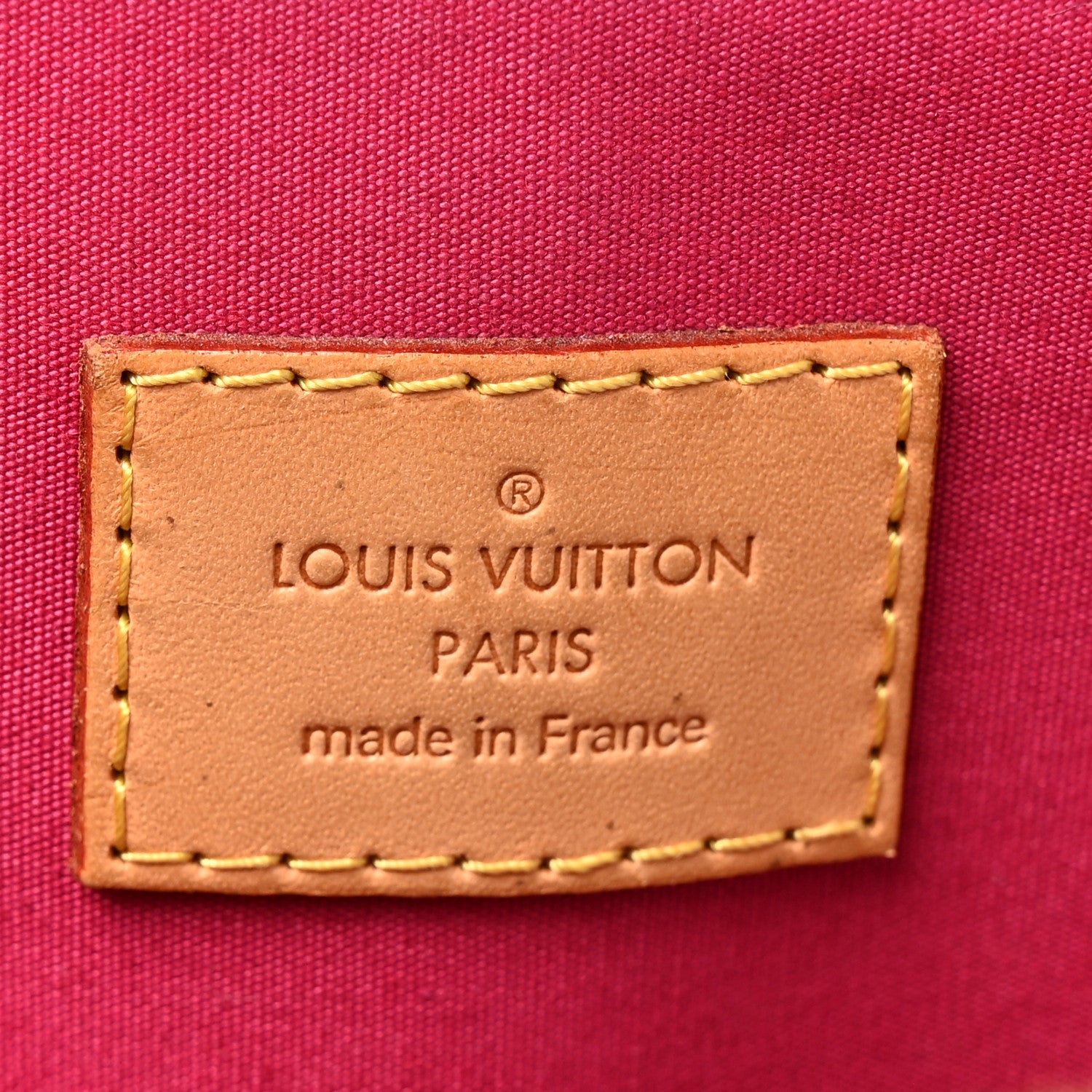Louis Vuitton Vernis Alma PM Rose Indien 5 of 8