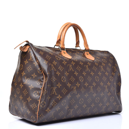 Louis Vuitton Monogram Speedy 40 3 of 14