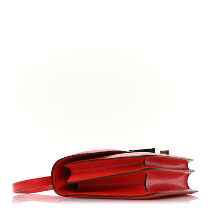 Hermes Chevre Chamkila Constance 18 Rouge De Coeur 5 of 12