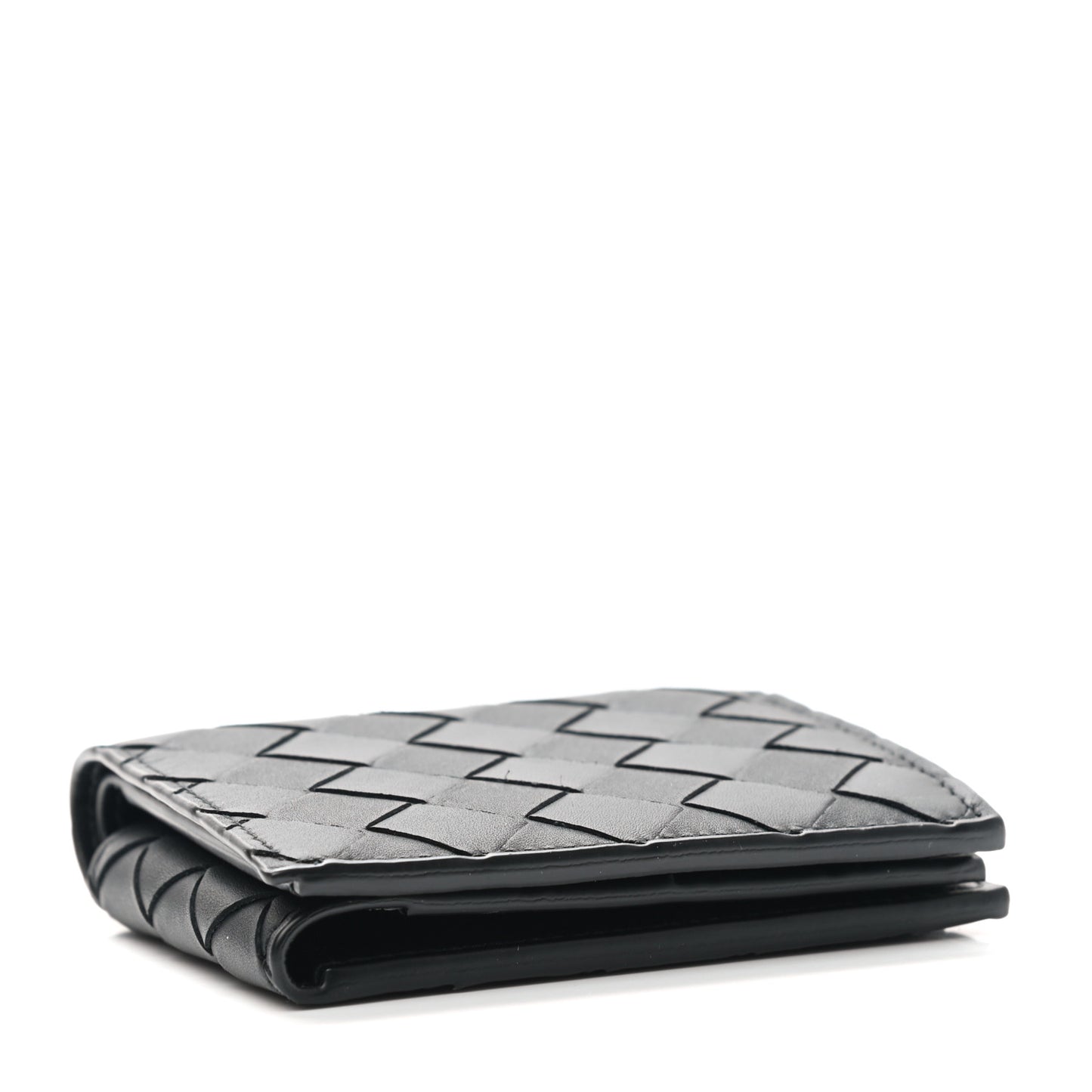 Nappa Intrecciato Wallet Black