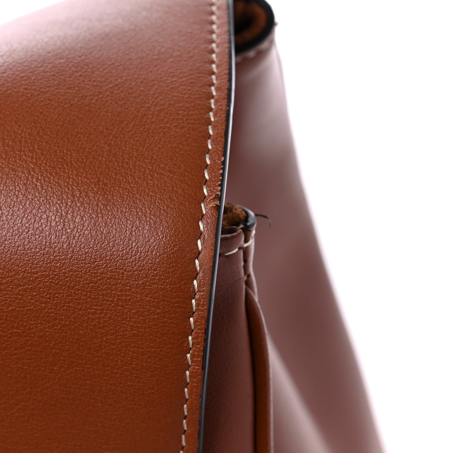 Celine Calfskin Large Soft 16 Bag Tan 13 of 13