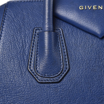 Givenchy Sugar Goatskin Small Antigona Bright Blue 10 of 16