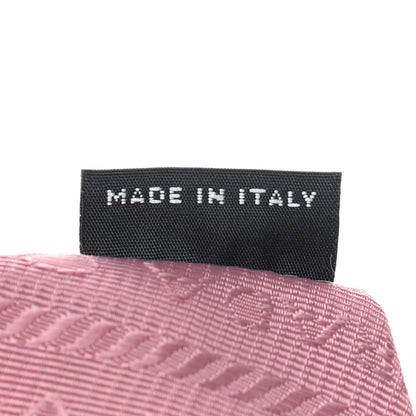 Prada Re-Nylon Saffiano Mini Re-Edition 2005 Bag Rosa 9 of 10