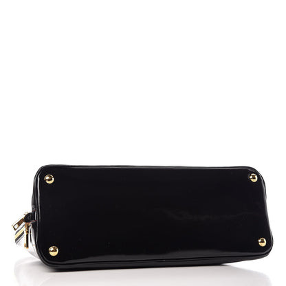Prada Spazzolato Large Promenade Tote Black 4 of 9