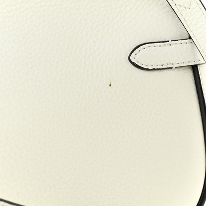 Mulberry Small Classic Grain Calfskin Small Amberley Satchel White 10 of 10