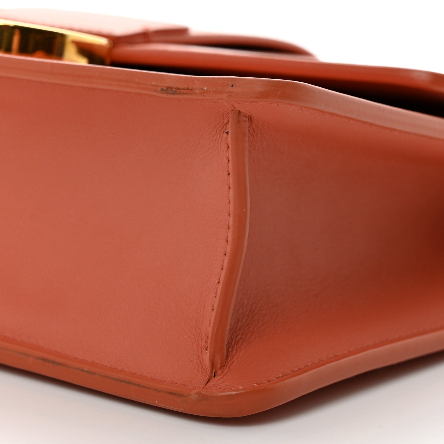 Christian Dior Smooth Calfskin 30 Montaigne Flap Bag Indian Red 11 of 11