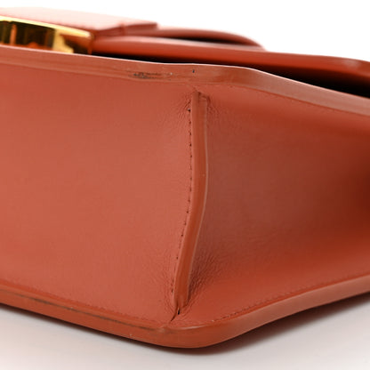Christian Dior Smooth Calfskin 30 Montaigne Flap Bag Indian Red 11 of 11