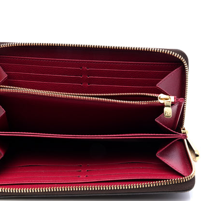 Louis Vuitton Monogram Zippy Wallet Fuchsia 3 of 5