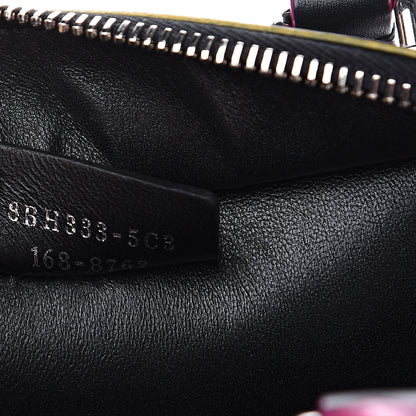 Fendi Vitello Dolce Mini 3Jours Tote Black 6 of 10