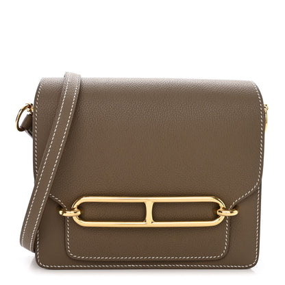Hermes Evercolor Mini Sac Roulis Etoupe 1 of 9