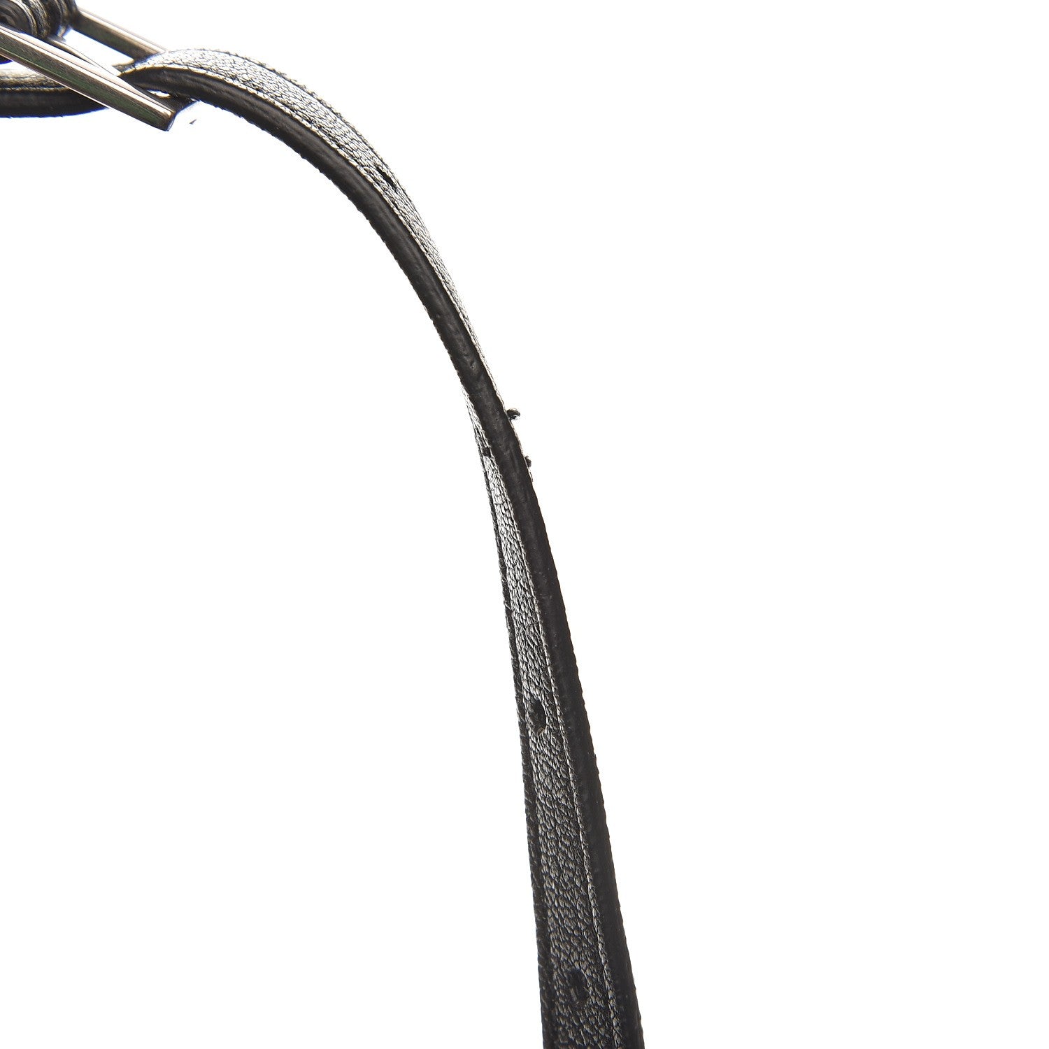 Saint Laurent Lambskin Monogram Small Lou Camera Bag Black 16 of 17
