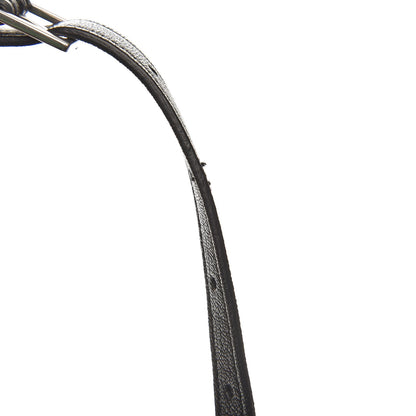 Saint Laurent Lambskin Monogram Small Lou Camera Bag Black 16 of 17