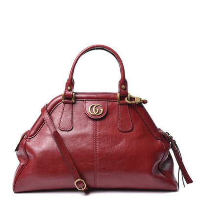 Gucci Piuma Lux Energy Medium Re(Belle) Top Handle Bag Romantic Cerise 1 of 9