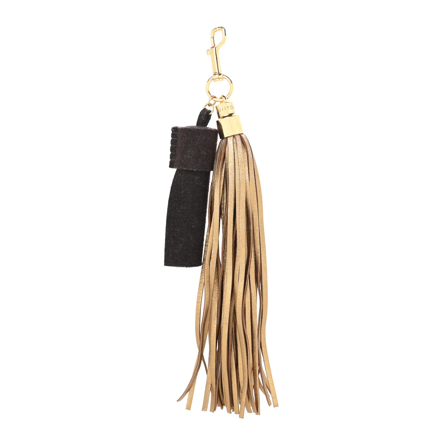 Louis Vuitton Rainbow Tassel Bag Charm Bronze 1 of 3