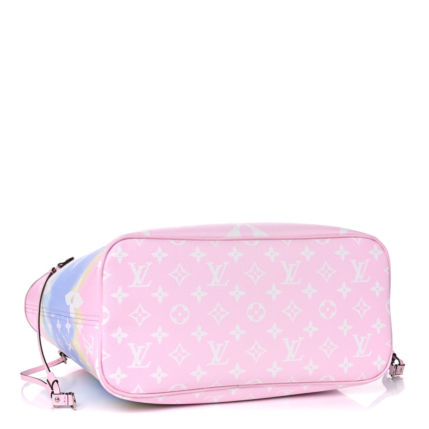 Monogram Escale Neverfull MM Pastel