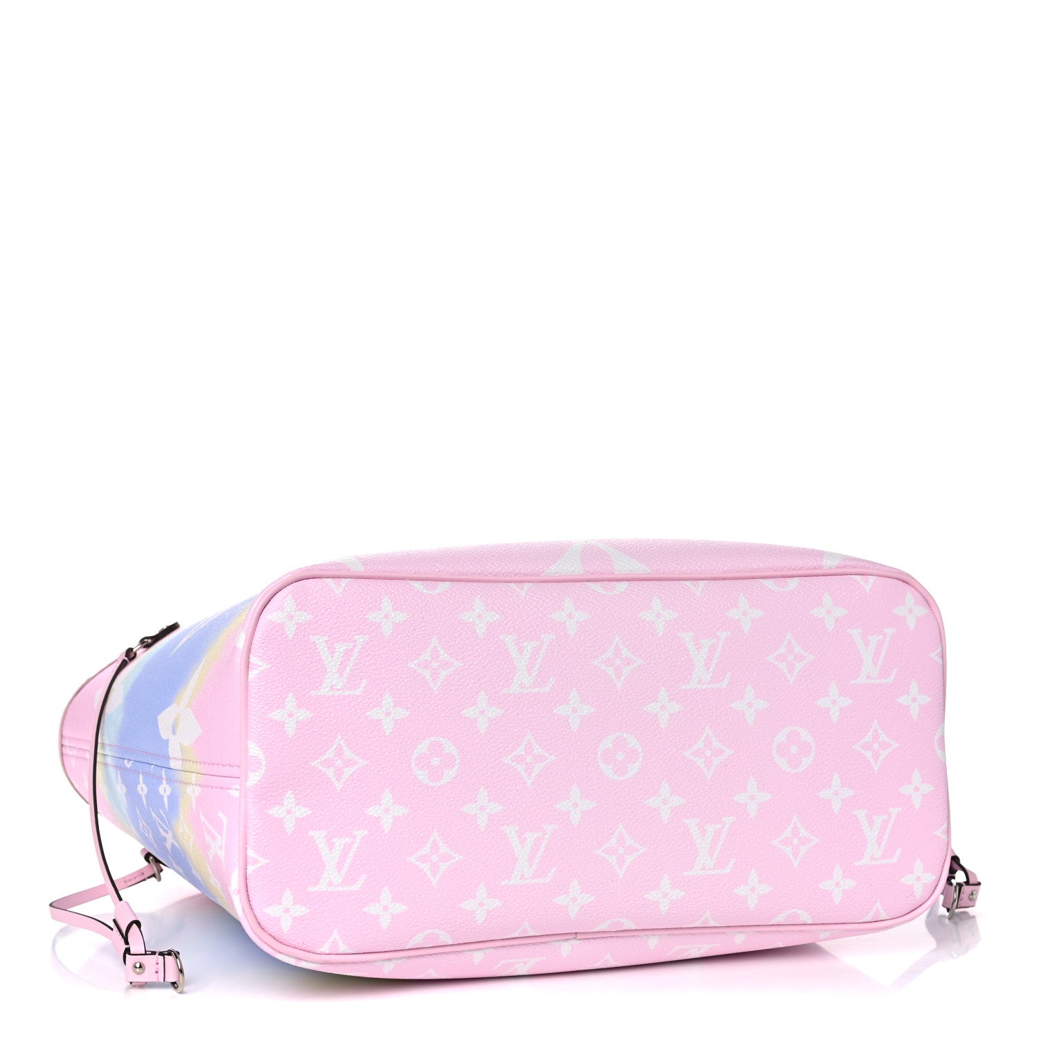 Louis Vuitton Monogram Escale Neverfull MM Pastel 5 of 12